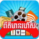 khmer quick news android application logo